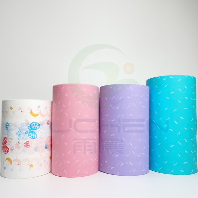 Bottom PE film