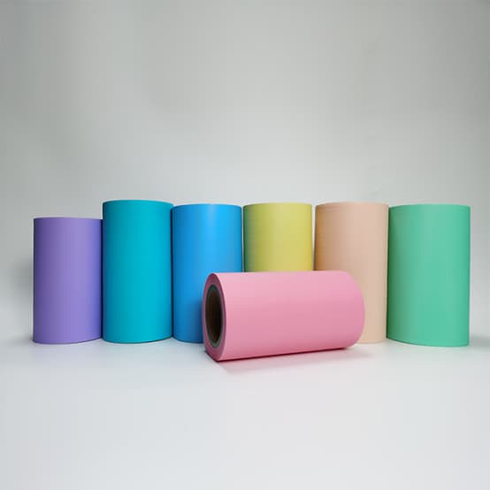 Raw Materials soft breathable Plastic Backsheet PE Film for manufacturing Baby Diaper