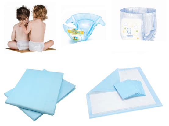 PE Film for Diaper