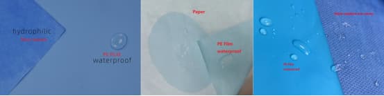 Bottom film,waterproof PE film,Plastic film