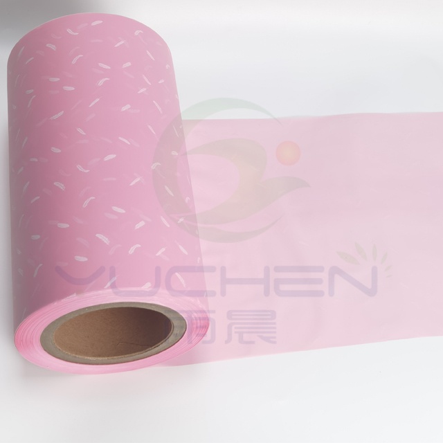 Película de PE inferior impermeable para pañales, protectores para laminación médica, no tejida - YuChen