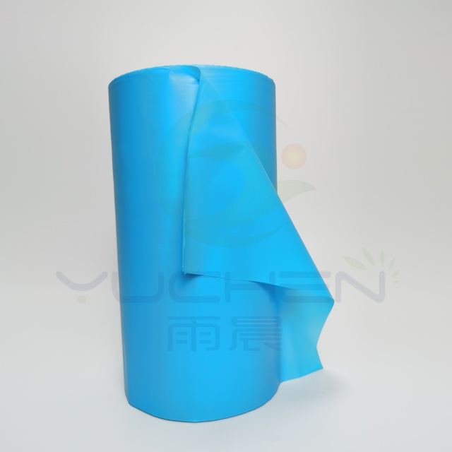 Película de PE inferior impermeable para pañales, protectores para laminación médica, no tejida - YuChen