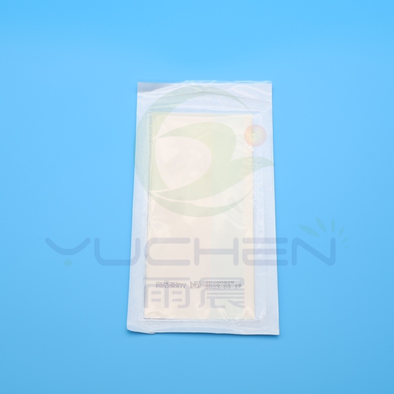 Película quirúrgica adhesiva transparente de PU/PE para incisión en paños quirúrgicos - YuChen