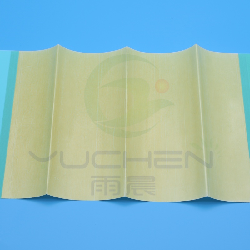 Película quirúrgica adhesiva transparente de PU/PE para incisión en paños quirúrgicos - YuChen