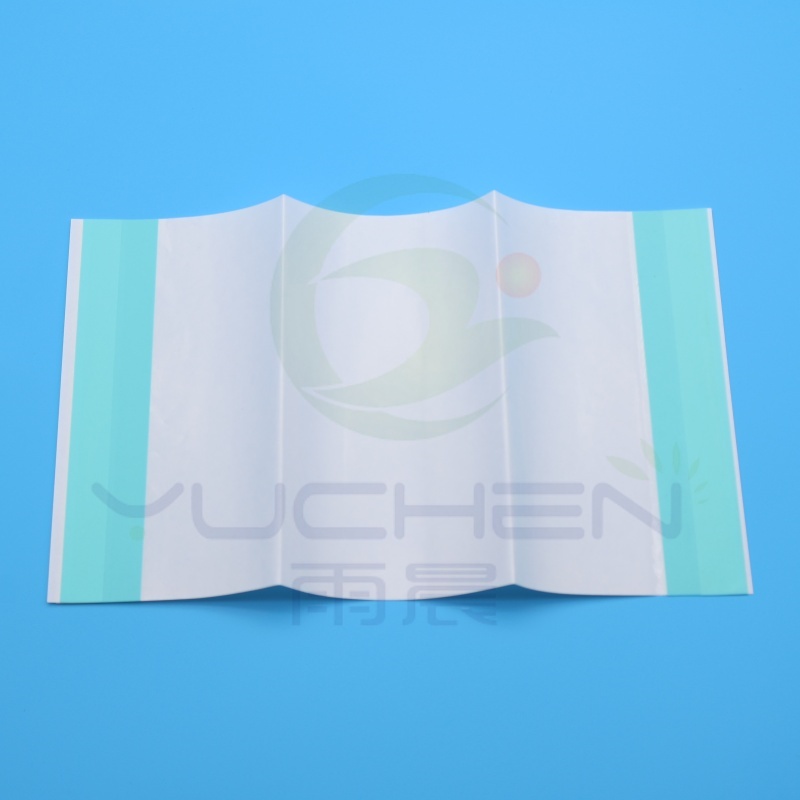 Película quirúrgica adhesiva transparente de PU/PE para incisión en paños quirúrgicos - YuChen