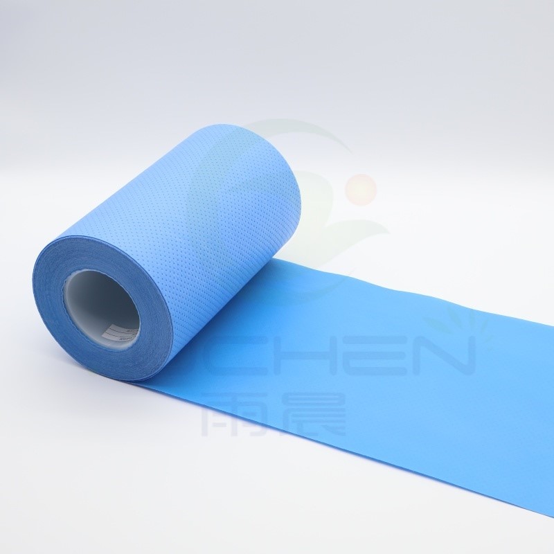 Película de PE laminada no tejida hidrófila SMPE para campos quirúrgicos - YuChen