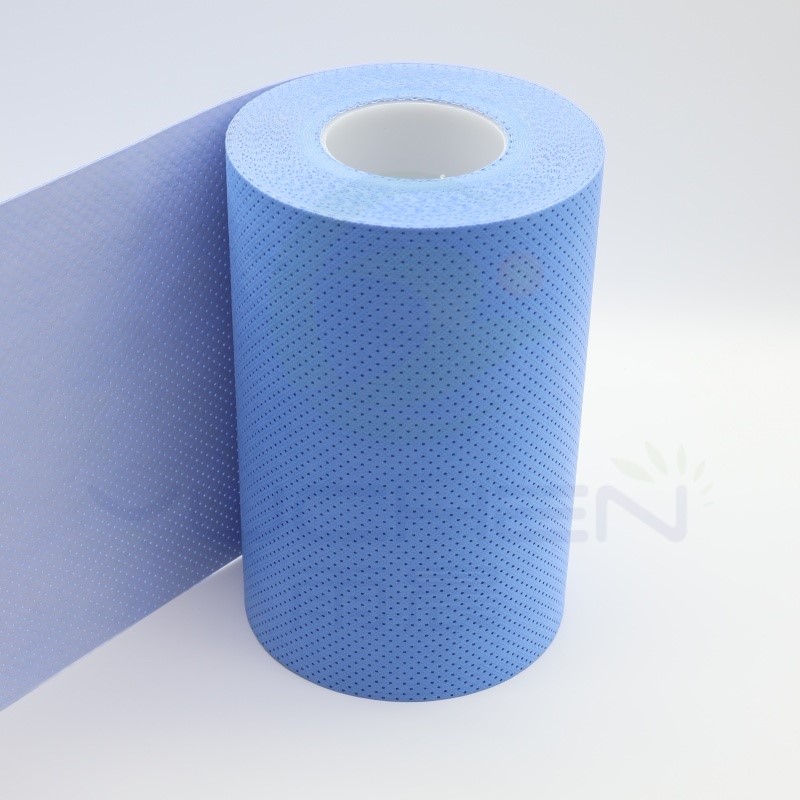 Película de PE laminada no tejida hidrófila SMPE para campos quirúrgicos - YuChen