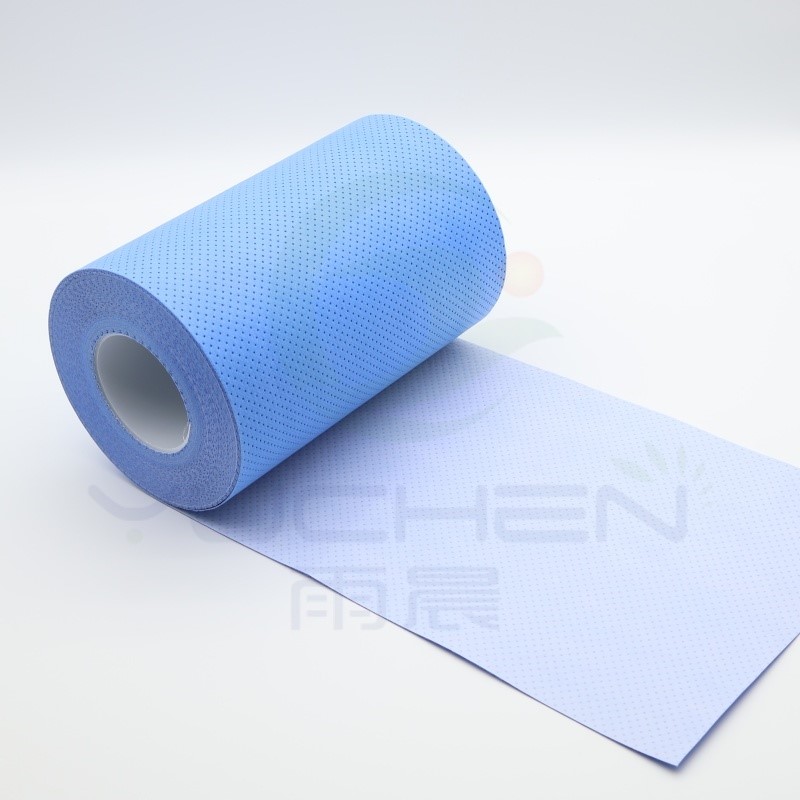 Película de PE laminada no tejida hidrófila SMPE para campos quirúrgicos - YuChen