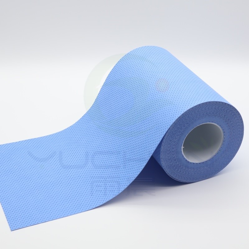 Película de PE laminada no tejida hidrófila SMPE para campos quirúrgicos - YuChen