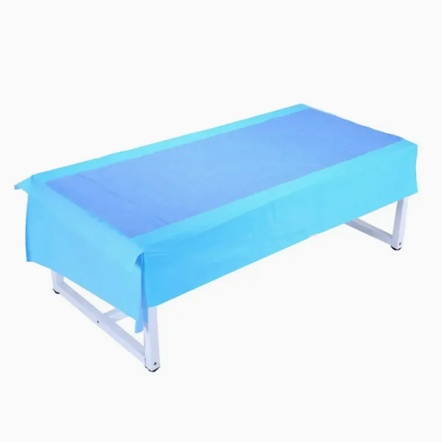 Cubierta para mesa quirúrgica reforzada con película de PE laminada SMS - YuChen