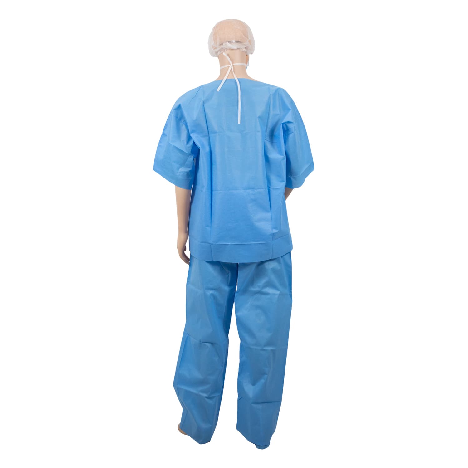 Bata de paciente/traje quirúrgico con cuello en V para uso hospitalario - YuChen