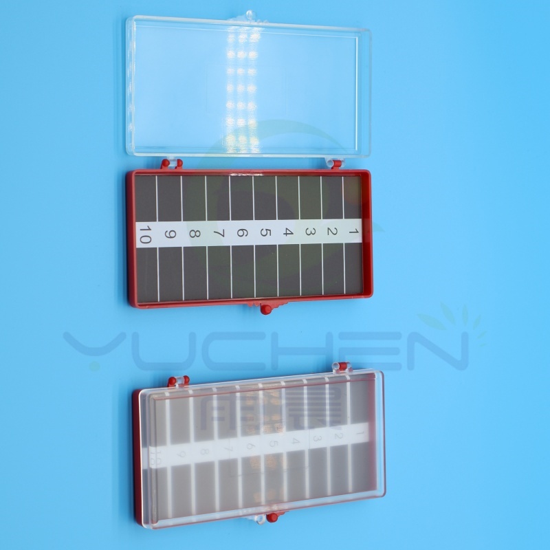 Contadores de agujas desechables con bloque de espuma magnética para paquete quirúrgico - YuChen