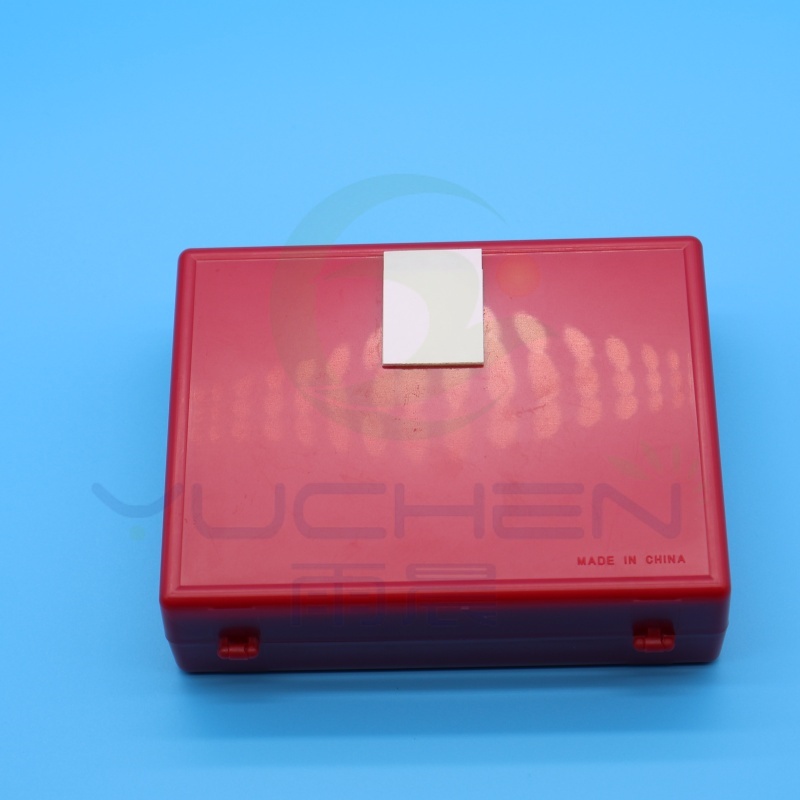 Contadores de agujas desechables con bloque de espuma magnética para paquete quirúrgico - YuChen