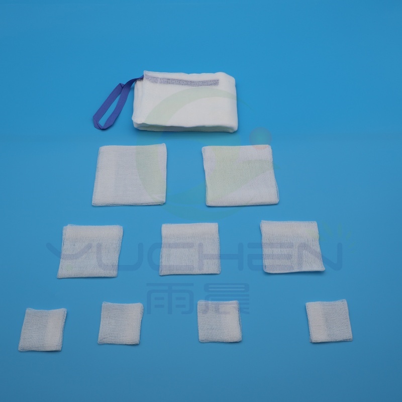 Gasa abdominal desechable con rayos X para el cuidado de heridas - YuChen