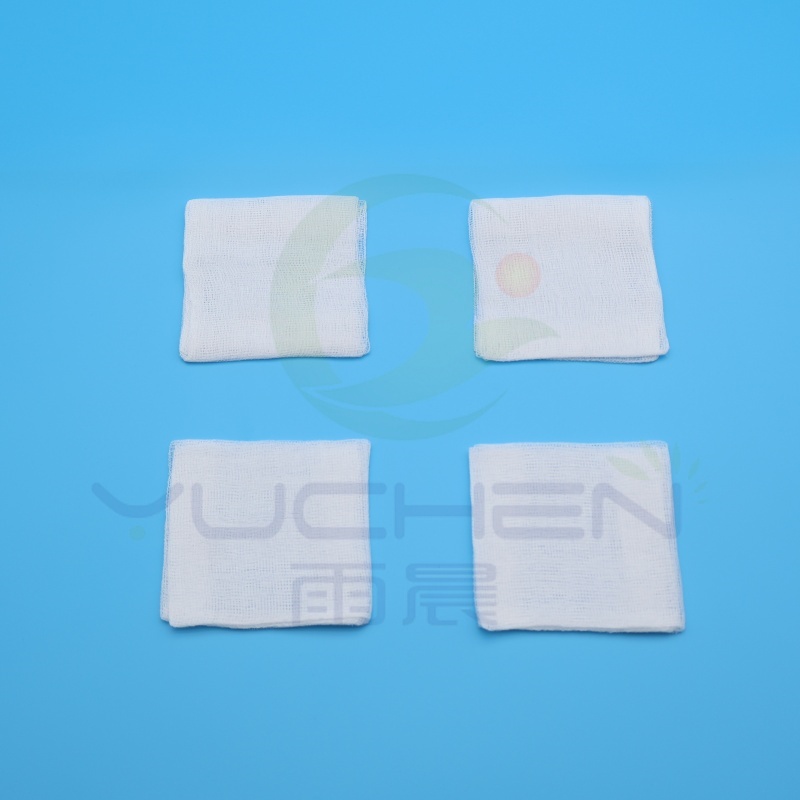 Gasa abdominal desechable con rayos X para el cuidado de heridas - YuChen