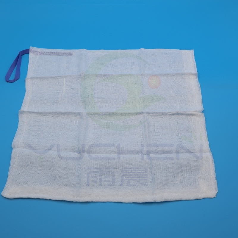 Gasa abdominal desechable con rayos X para el cuidado de heridas - YuChen