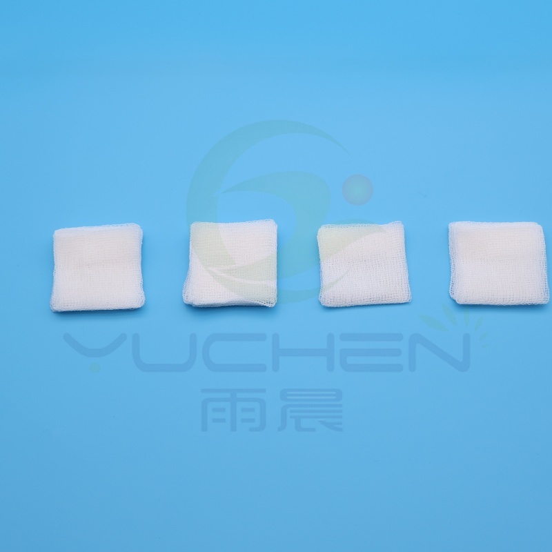 Gasa abdominal desechable con rayos X para el cuidado de heridas - YuChen
