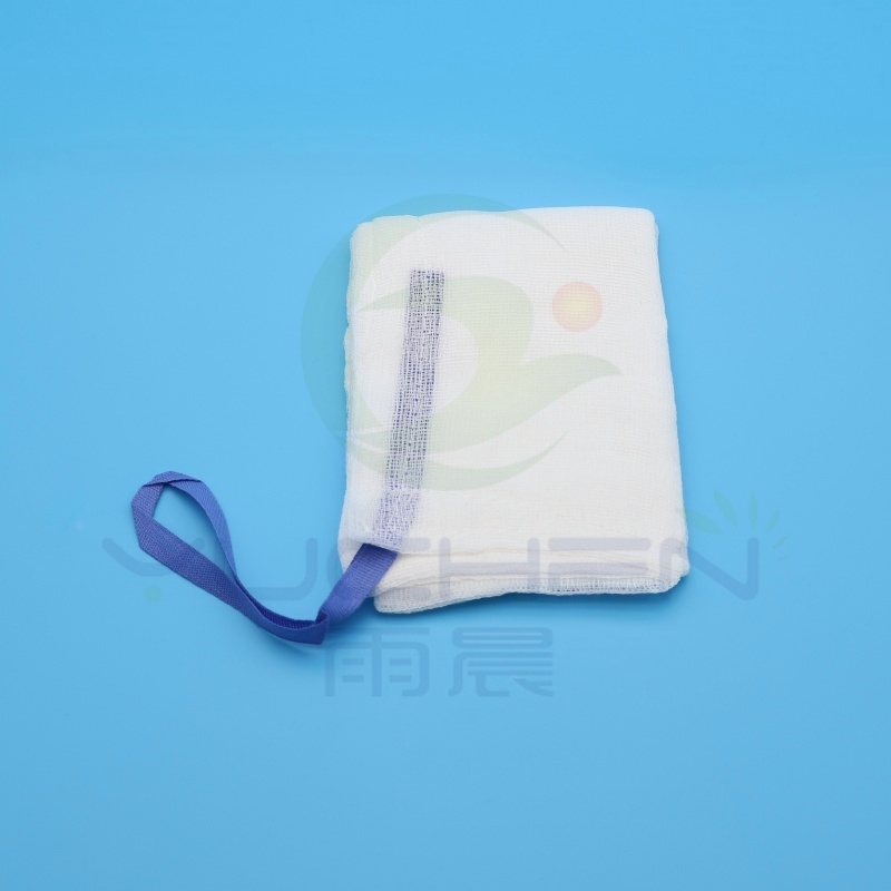 Gasa abdominal desechable con rayos X para el cuidado de heridas - YuChen