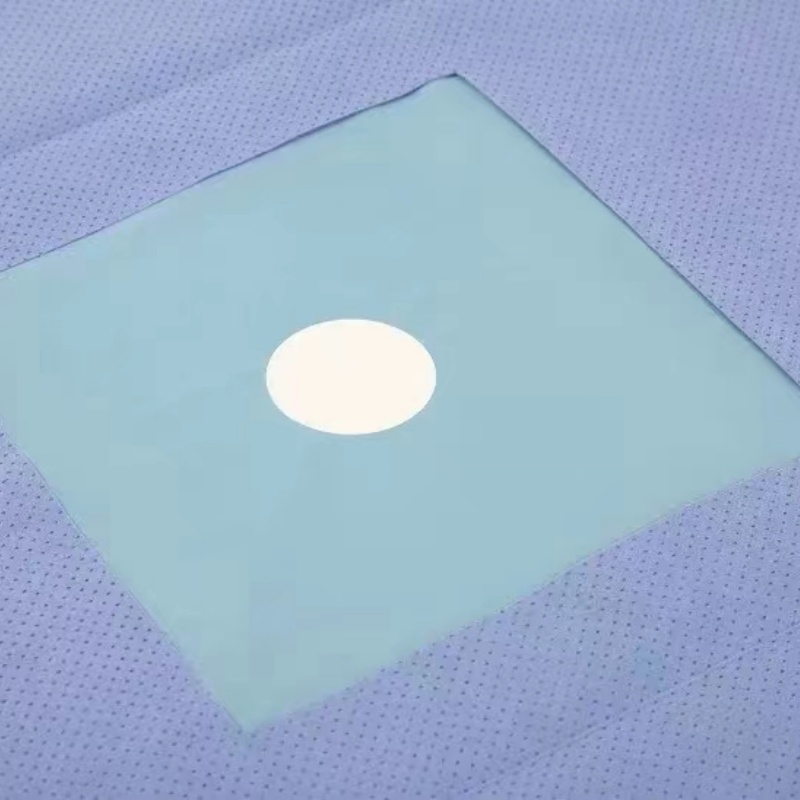 Película de elastómero termoplástico elástico para cubrir piernas de campos quirúrgicos - YuChen