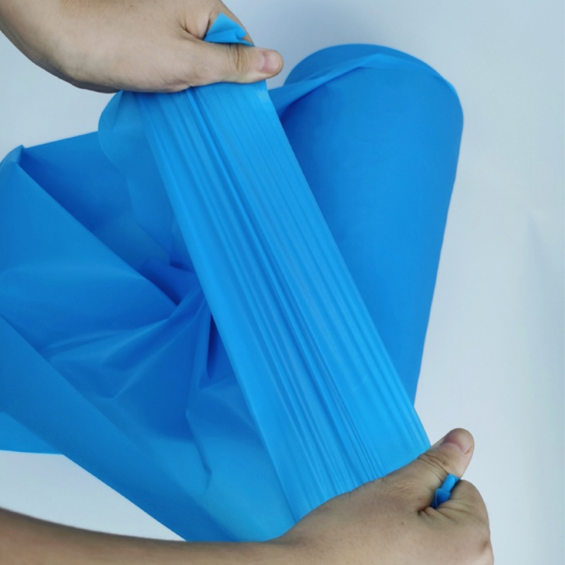 Película CPE impermeable y gofrada para cubrezapatos antideslizantes desechables - YuChen