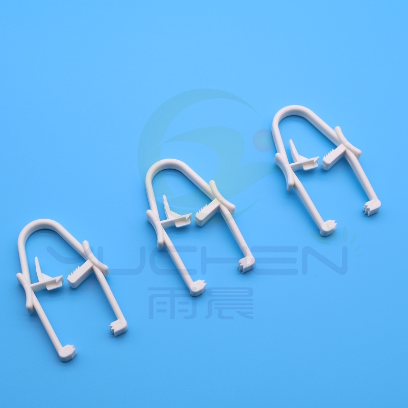 Pinzas de plástico desechables para toallas quirúrgicas en forma de U - YuChen