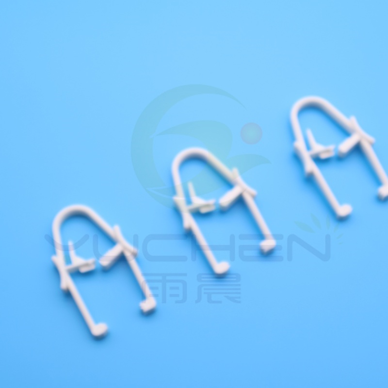 Pinzas de plástico desechables para toallas quirúrgicas en forma de U - YuChen