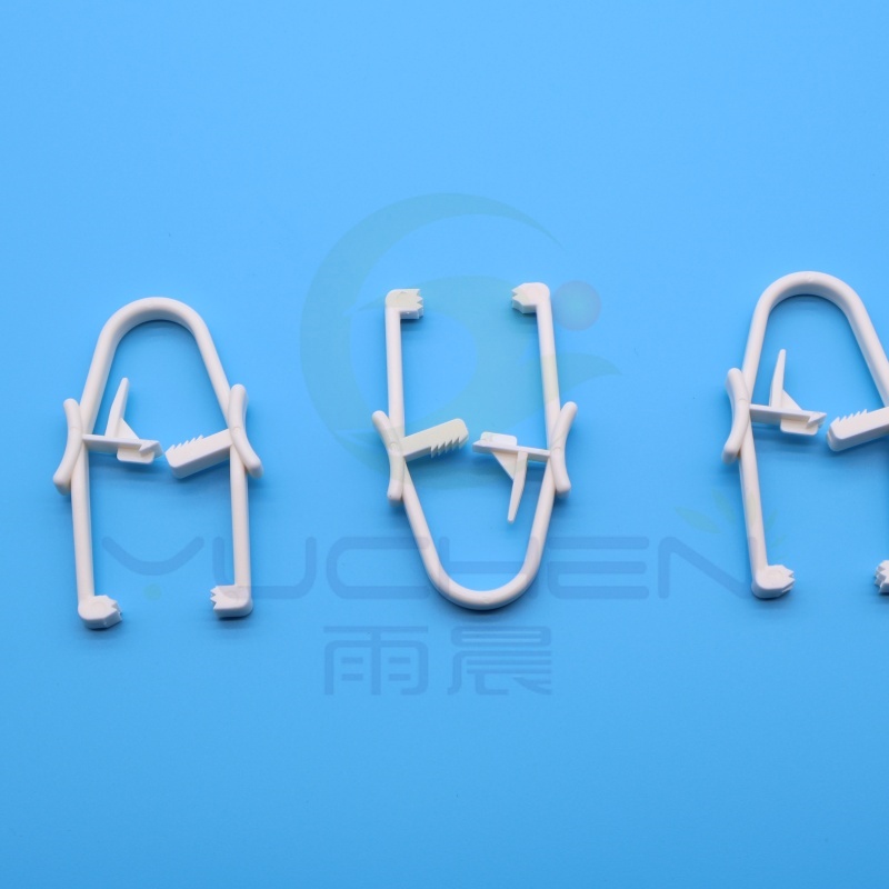 Pinzas de plástico desechables para toallas quirúrgicas en forma de U - YuChen
