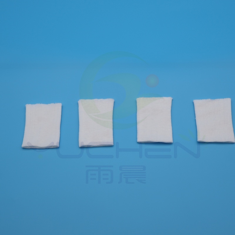 Puño de punto de 5 cm de alta elasticidad para batas quirúrgicas/batas de aislamiento - YuChen