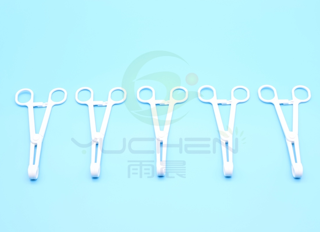 Pinza/Pinza de plástico desechable para procedimientos quirúrgicos - YuChen