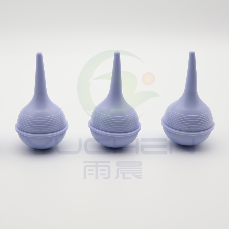Jeringas de pera de oído de PVC o goma de 2 oz/3 oz para irrigar heridas y secreciones más pequeñas - YuChen