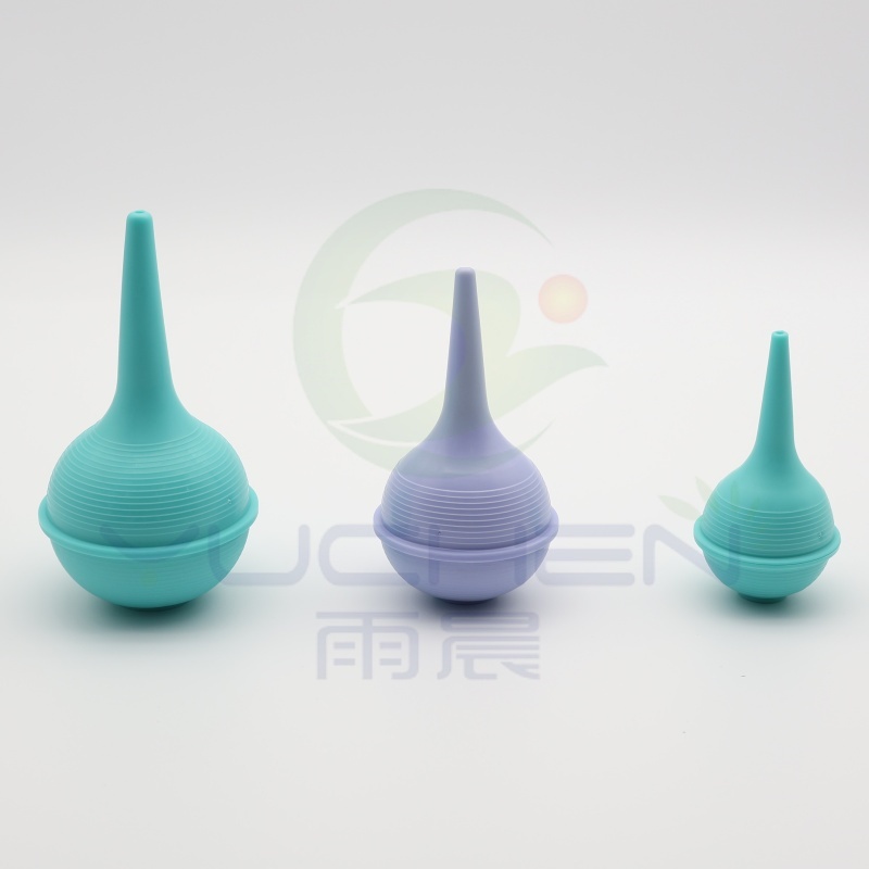 Jeringas de pera de oído de PVC o goma de 2 oz/3 oz para irrigar heridas y secreciones más pequeñas - YuChen