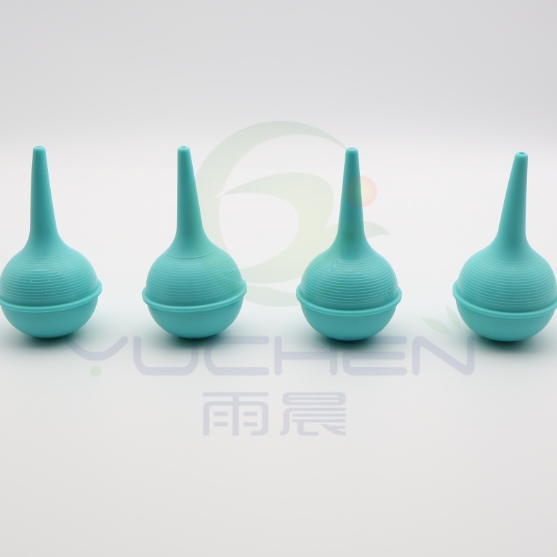 Jeringas de pera de oído de PVC o goma de 2 oz/3 oz para irrigar heridas y secreciones más pequeñas - YuChen