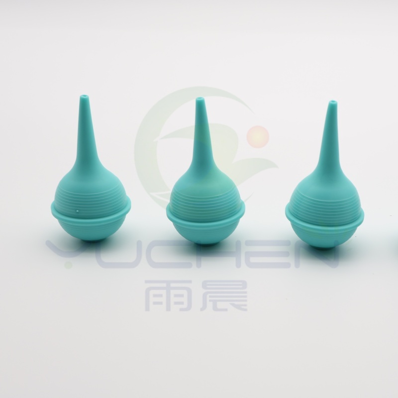 Jeringas de pera de oído de PVC o goma de 2 oz/3 oz para irrigar heridas y secreciones más pequeñas - YuChen
