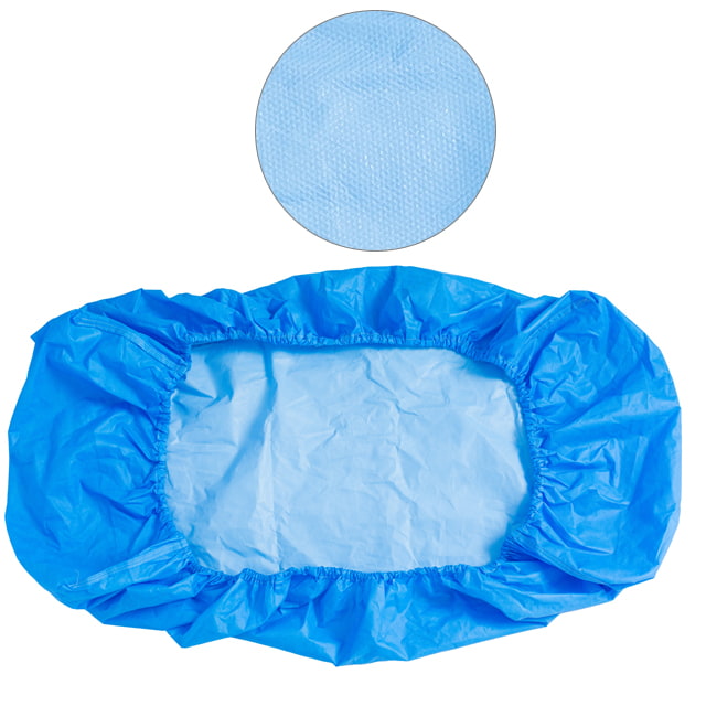Funda de cama médica con elástico completo para hospital. - YuChen