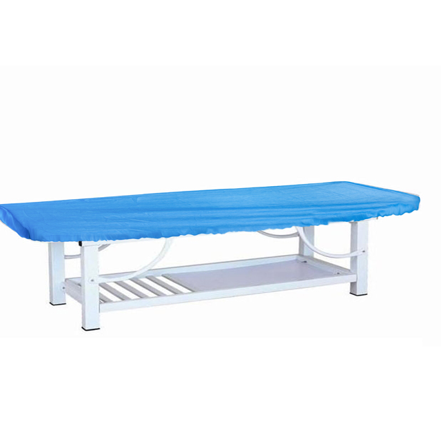 Funda de cama médica con elástico completo para hospital. - YuChen