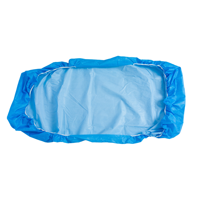 Funda de cama médica con elástico completo para hospital. - YuChen