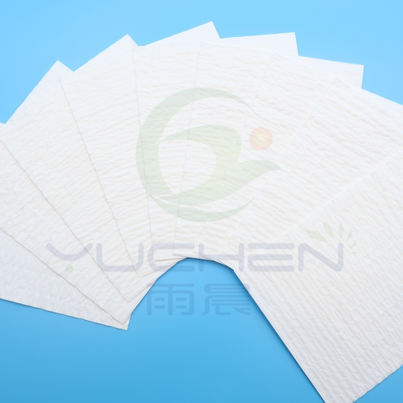 Toalla de mano de papel de gasa médica de 55 g/m², 30 x 40 cm/40 x 40 cm - YuChen