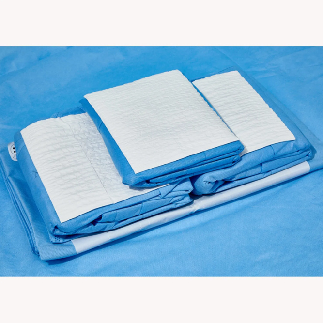 Toalla de mano de papel de gasa médica de 55 g/m², 30 x 40 cm/40 x 40 cm - YuChen