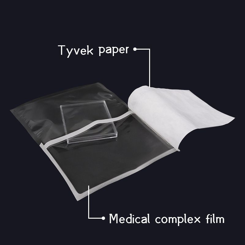 Bolsa de esterilización Tyvek para paquetes/campanas/batas quirúrgicas - YuChen