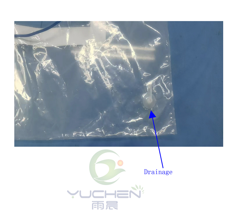 Bolsa de recolección de fluidos médicos para diferentes campos quirúrgicos - YuChen