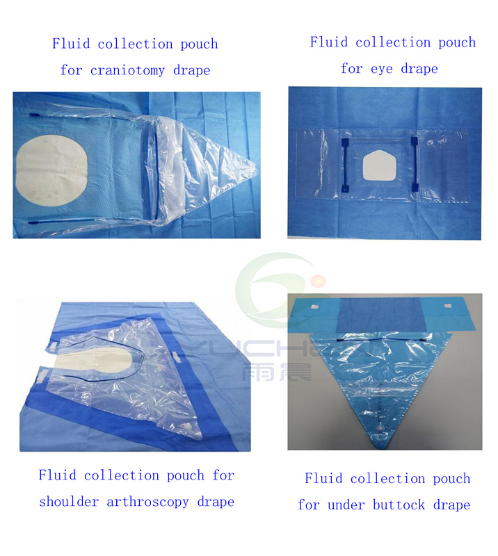 Bolsa de recolección de fluidos médicos para diferentes campos quirúrgicos - YuChen