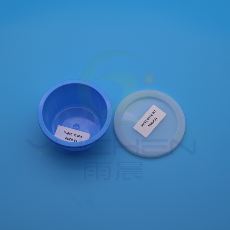 Cuenco de plástico desechable para instrumentos de uso hospitalario para cirugía. - YuChen