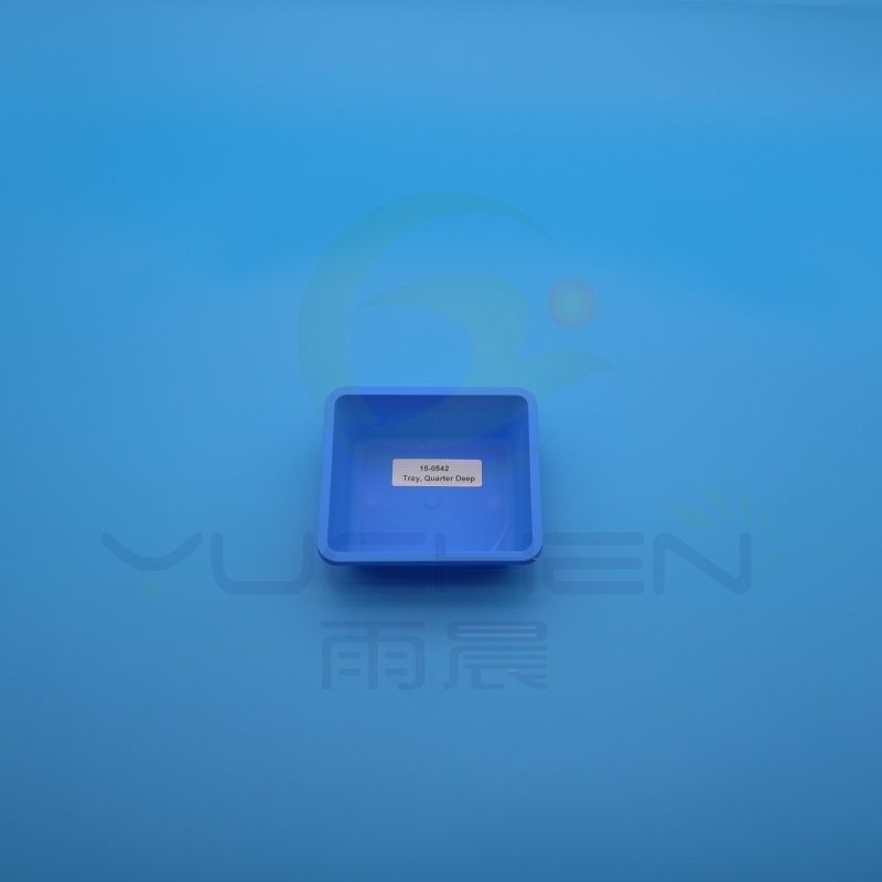 Cuenco de plástico desechable para instrumentos de uso hospitalario para cirugía. - YuChen