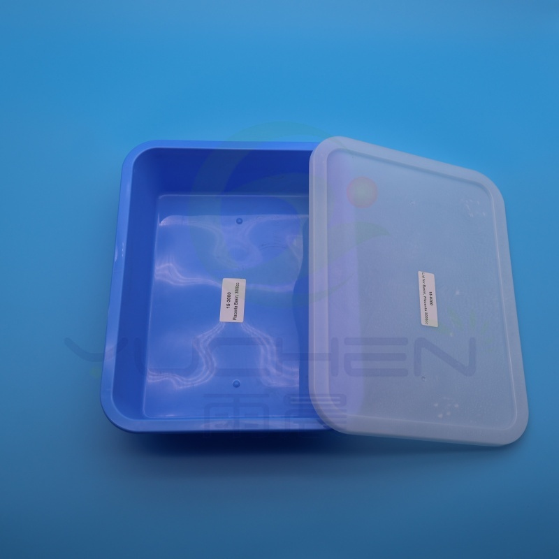 Cuenco de plástico desechable para instrumentos de uso hospitalario para cirugía. - YuChen