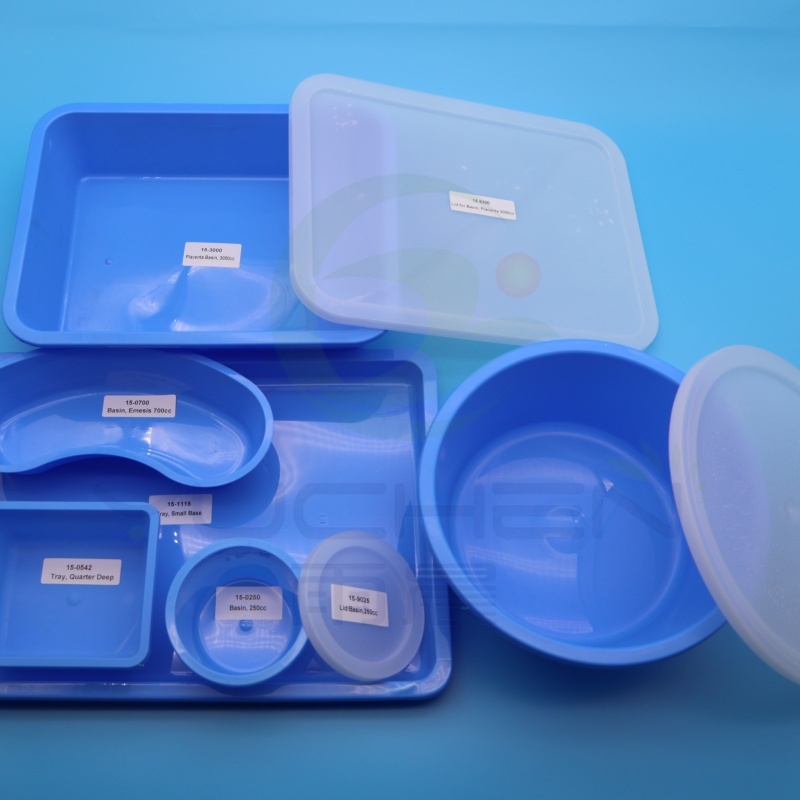Cuenco de plástico desechable para instrumentos de uso hospitalario para cirugía. - YuChen