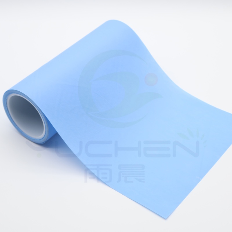 Película de PE laminada no tejida de viscosa hidrofílica para campos quirúrgicos - YuChen