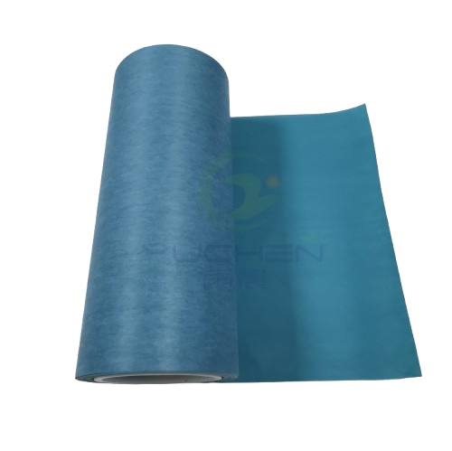 Película de PE laminada no tejida de viscosa hidrofílica para campos quirúrgicos - YuChen