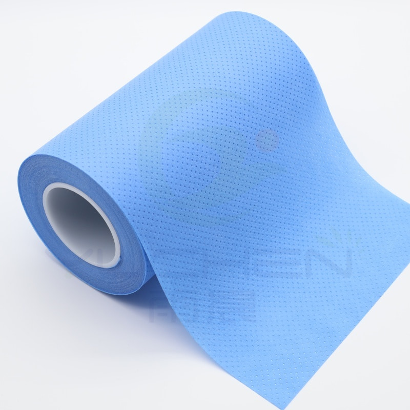 Tela no tejida laminada SSS de 3 capas de alta absorción - YuChen