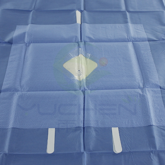 Paño quirúrgico Paño médico Paño superior Paño inferior Paño lateral - YuChen