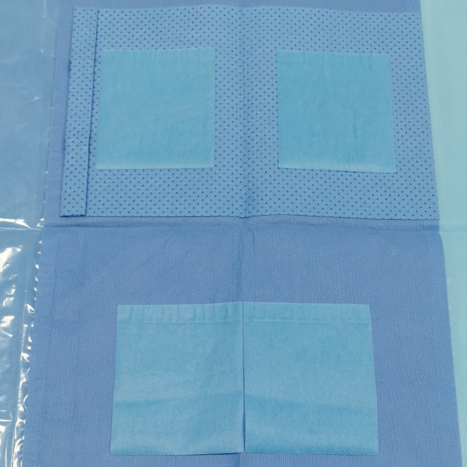 Paño quirúrgico Paño médico Paño superior Paño inferior Paño lateral - YuChen